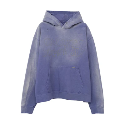 Maison Mihara Yasuhiro Logo Print Hoodie Men’s Off-White A10HD561