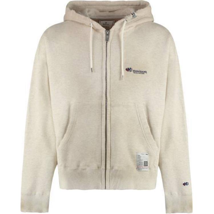 Maison Mihara Yasuhiro Loose Fit Letter Print Hooded Down Jacket Black () A11BL061BLACK