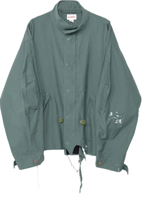 Maison Mihara Yasuhiro 寬鬆綠色立領外套 G12JK014-GREEN Buy Maison Mihara Yasuhiro 寬鬆綠色立領外套 G12JK014-GREEN