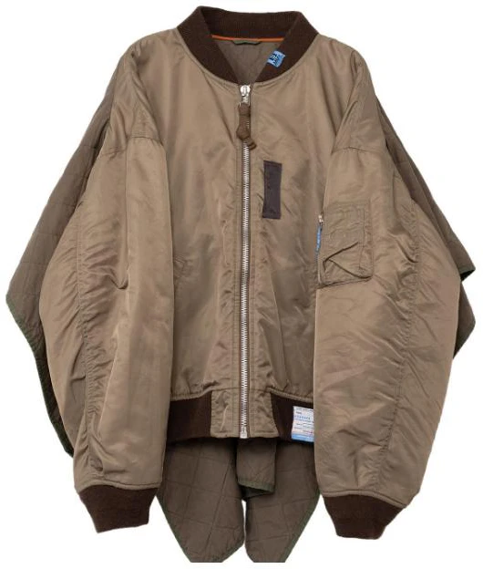maison-mihara-yasuhiro-loose-fit-zip-jacket-khaki-color-a11-bl-052-khaki