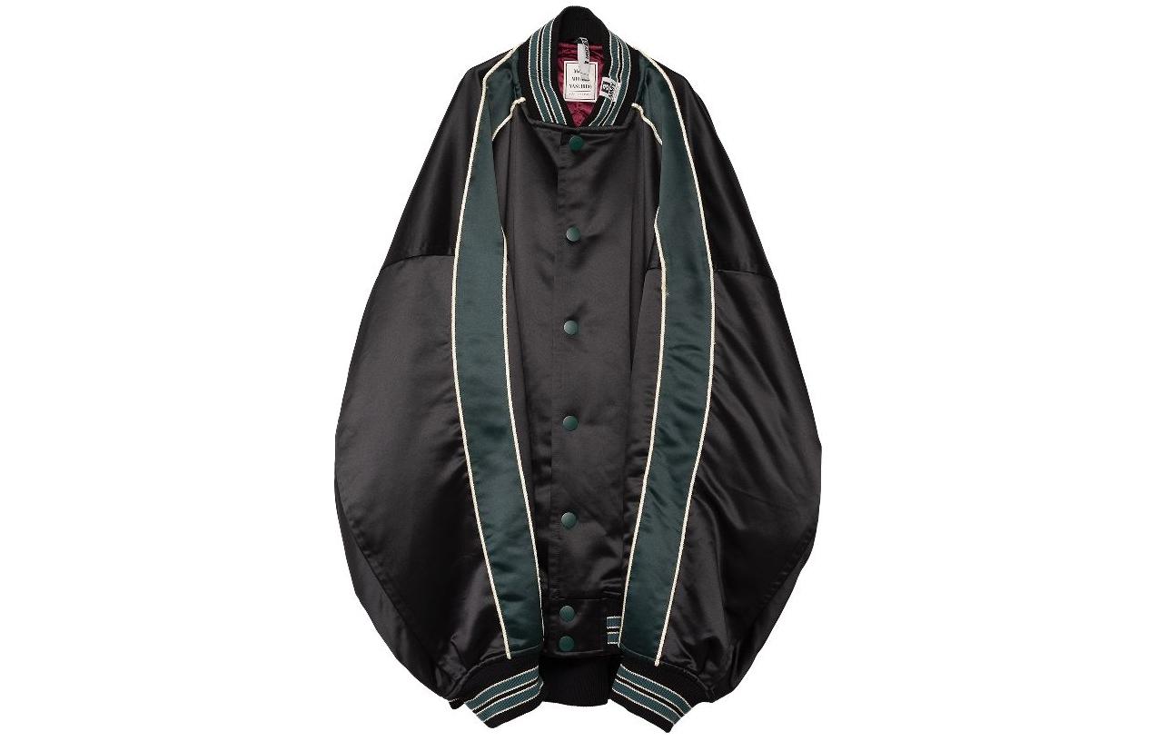 Maison Mihara Yasuhiro Mihara Yasuhiro Boro Zip Hooded Jacket Brown Mens Distressed Long Sleeve Outerwear G11HD024-BROWN