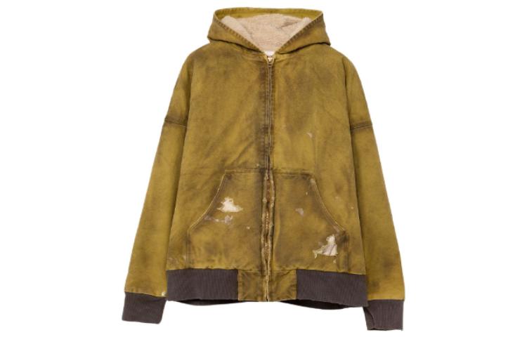 Maison Mihara Yasuhiro Mihara Yasuhiro Colorblock Zip Hoodie Jacket Men’s Black MHRJK0BL054MK