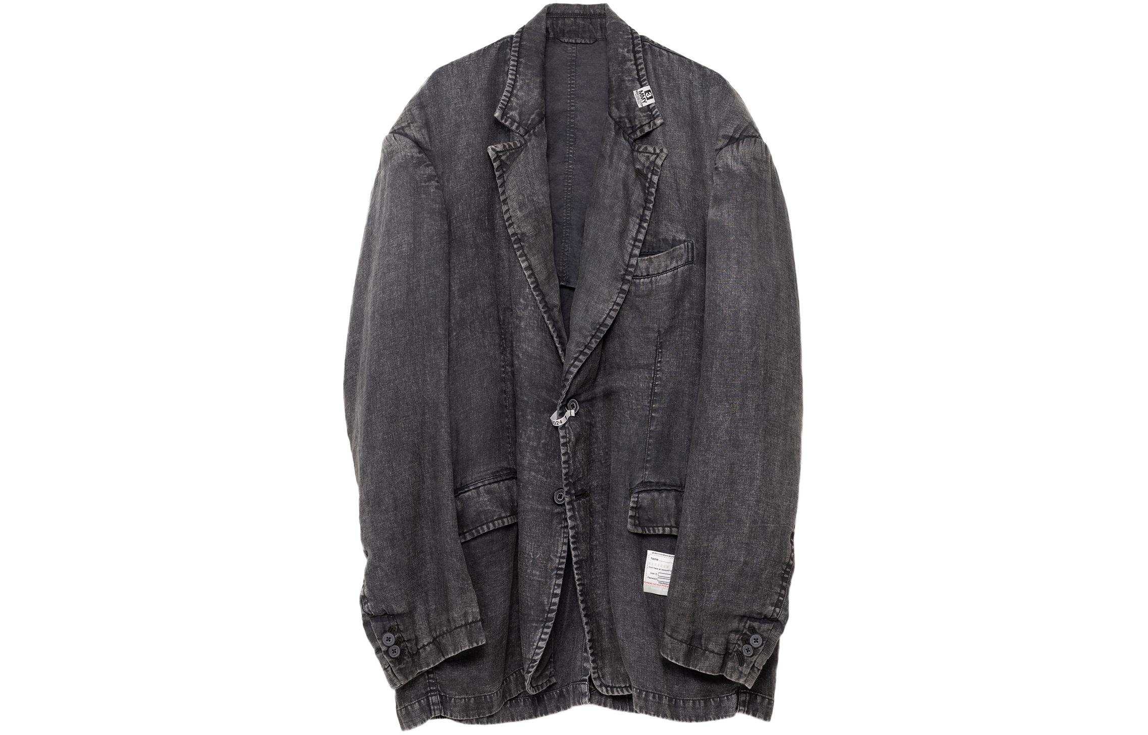 Maison Mihara Yasuhiro Mihara Yasuhiro Destroyed Anime Print Crewneck Sweatshirt White Casual Wear G11PO041-WHITE