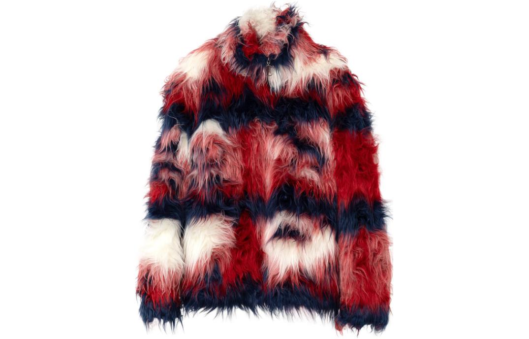 Maison Mihara Yasuhiro Mihara Yasuhiro Full-Zip Hoodie White J12PK521-WHITE