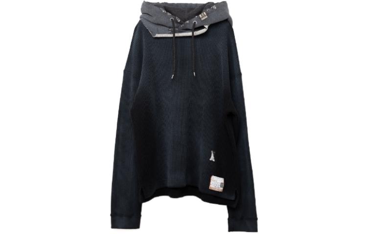 Maison Mihara Yasuhiro Mihara Yasuhiro FW22 Patchwork Zipper Jacket Green Menswear A08BL051