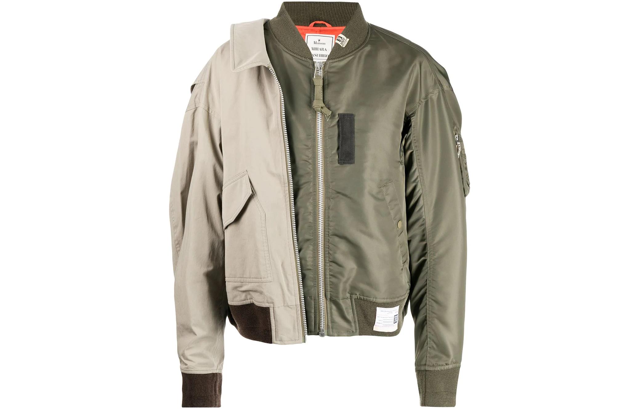 Maison Mihara Yasuhiro Mihara Yasuhiro FW22 Smiley Print Crewneck Sweatshirt Black A09PO713