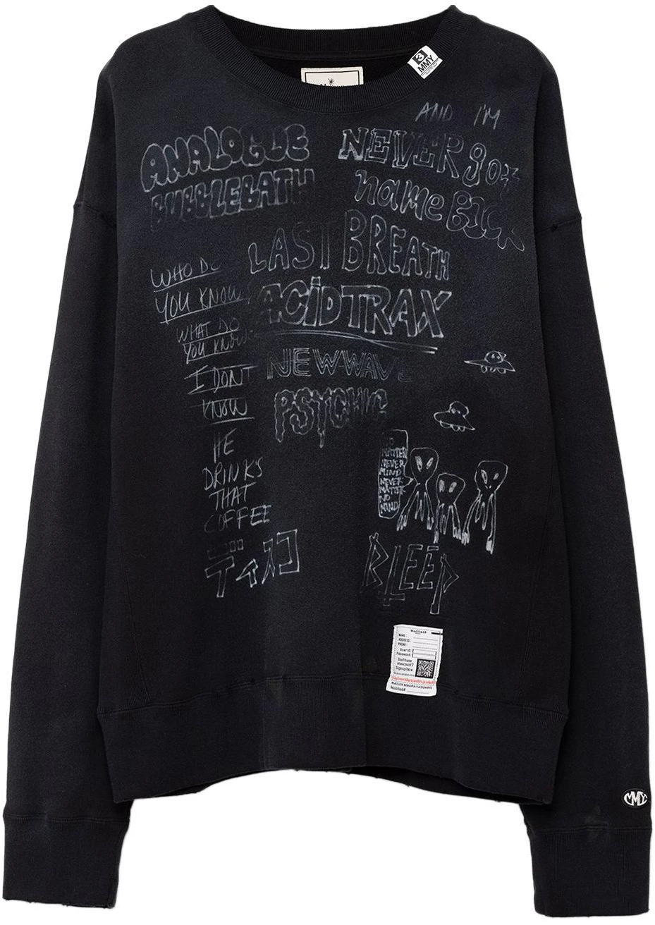 maison-mihara-yasuhiro-mihara-yasuhiro-fw-23-distressed-hand-painted-crewneck-sweatshirt-black-j12-po-523-black