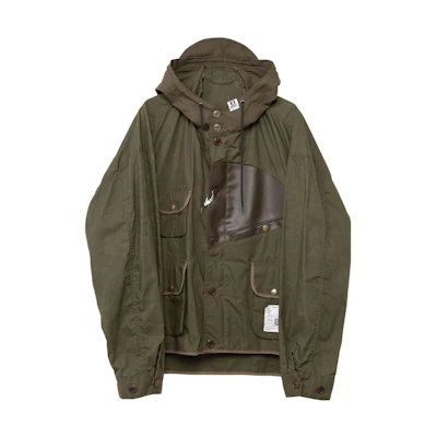 Maison Mihara Yasuhiro Mihara Yasuhiro FW23 Jacquard Letter Crewneck Sweatshirt Khaki - G11LT048-KHAKI