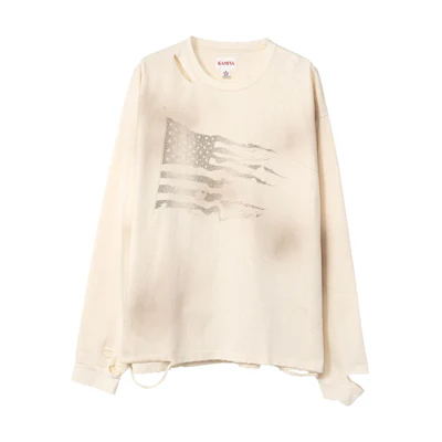 Maison Mihara Yasuhiro Mihara Yasuhiro FW23 White Hoodie Jacket with Back Pocket Design J11BL041-WHITE