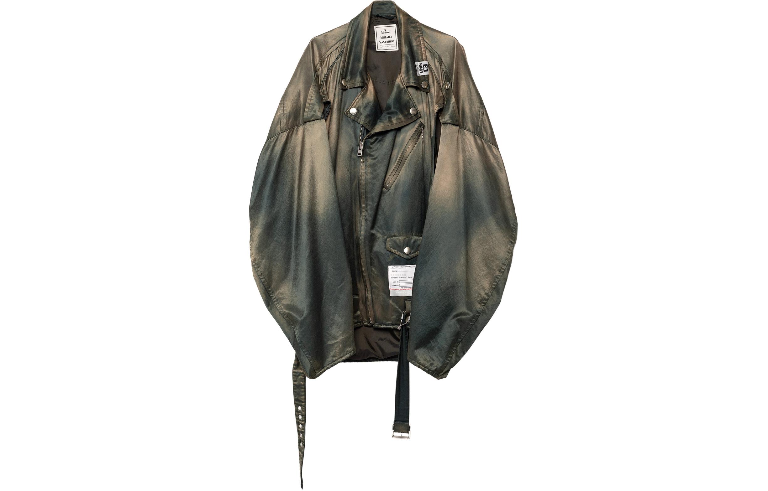 Maison Mihara Yasuhiro Mihara Yasuhiro Graphic Print Hoodie Men’s Light Brown A12HD551-BEIGE