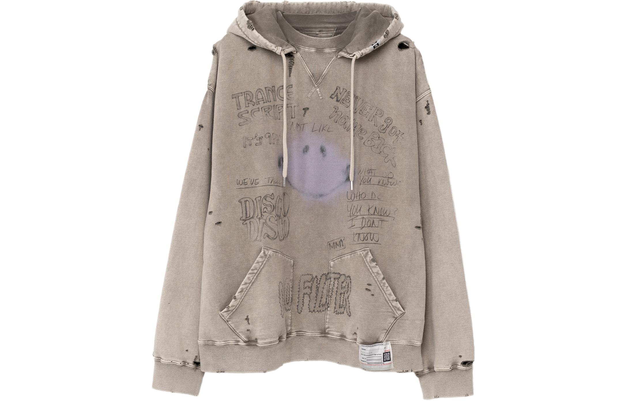 Maison Mihara Yasuhiro Mihara Yasuhiro Green Souvenir Embroidered Loose Fit Jacket for Men J12BL041-GREEN