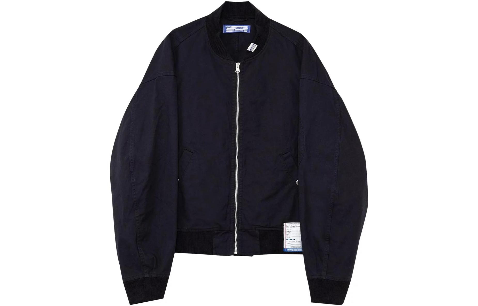 Maison Mihara Yasuhiro Mihara Yasuhiro Kamiya SS23 Green Zip-Up Drawstring Hoodie Jacket I09PK541-GREE