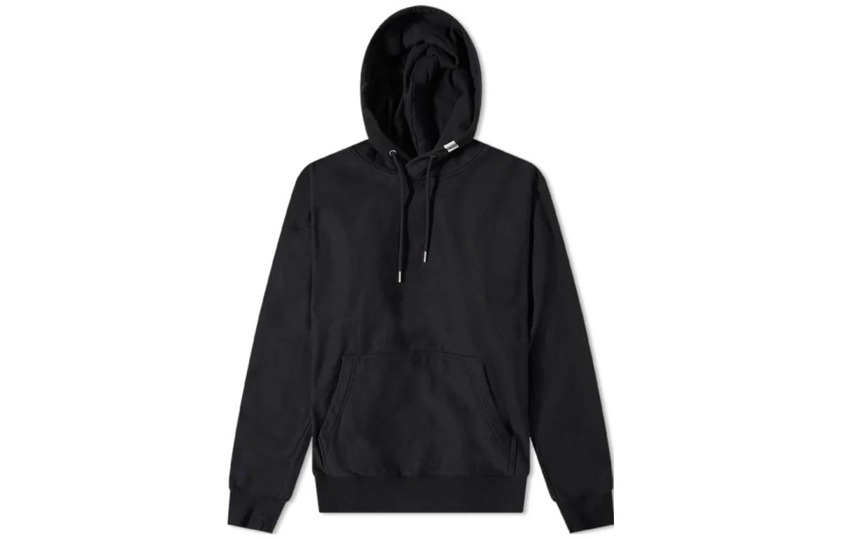 Maison Mihara Yasuhiro Mihara Yasuhiro Kamiya Series Solid Color Zip-Up Jacket Black I09BL011-BLAC