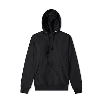 Maison Mihara Yasuhiro Mihara Yasuhiro Kamiya Series Solid Color Zip-Up Jacket Black I09BL011-BLAC