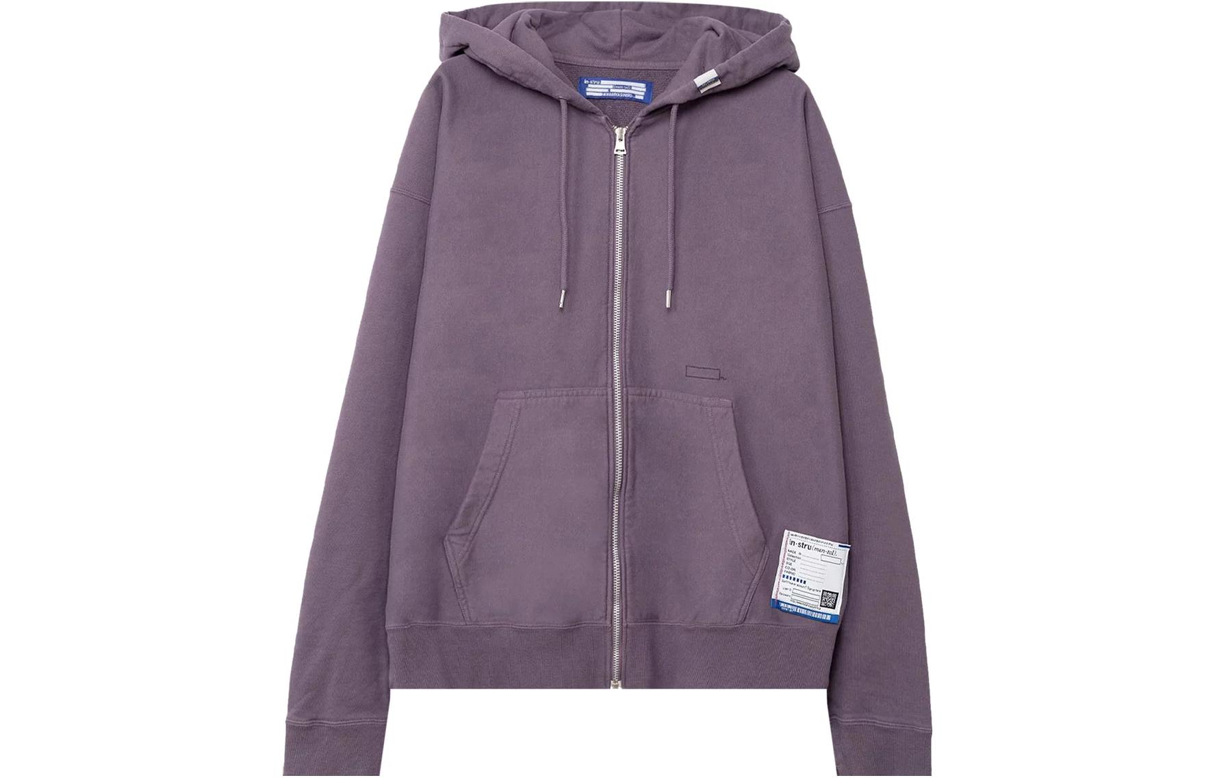 Maison Mihara Yasuhiro Mihara Yasuhiro Kamiya SS23 Solid Logo Embroidered Pullover Sweatshirt White Men I09PO542-WHIT