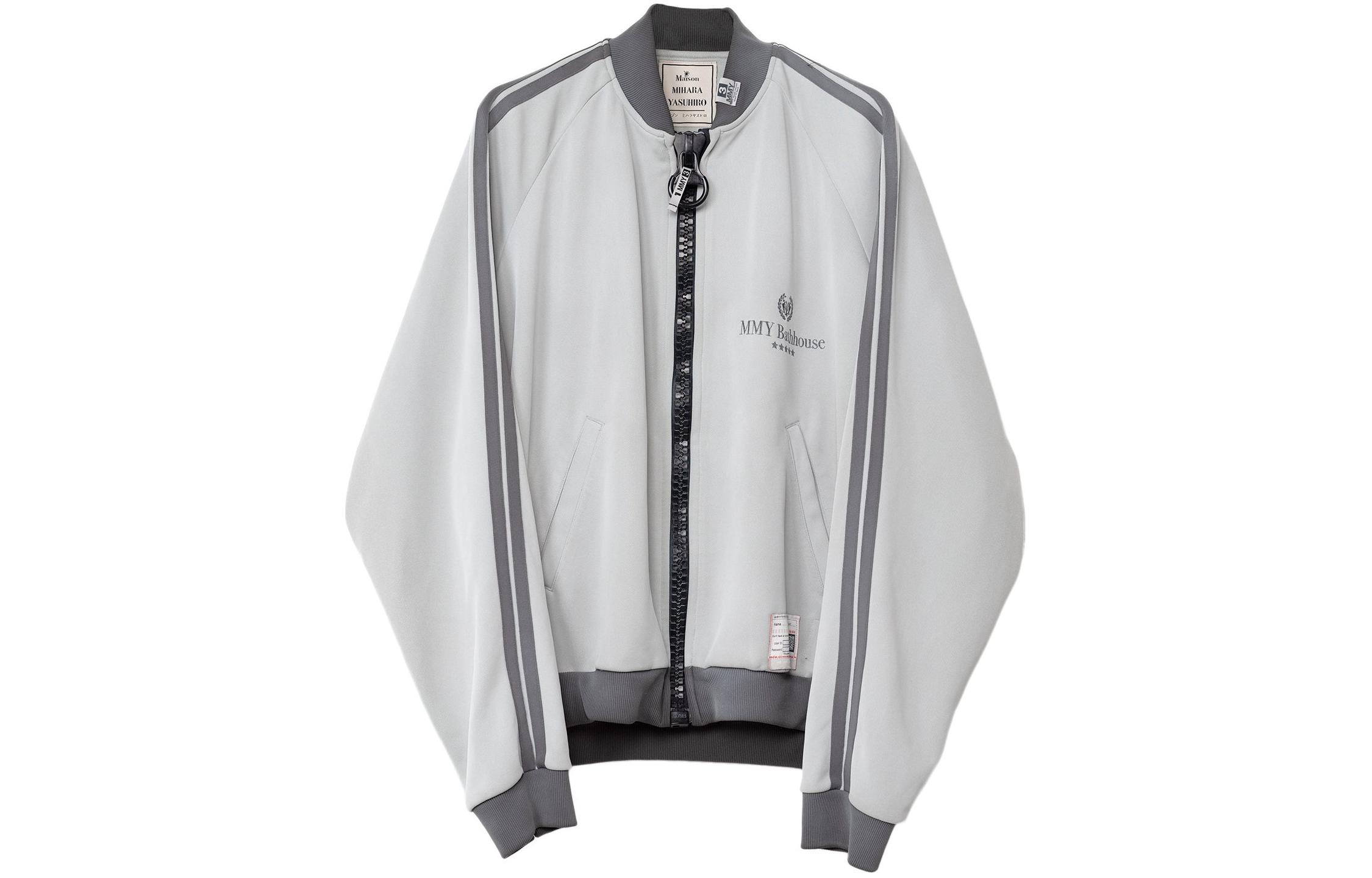 Maison Mihara Yasuhiro Mihara Yasuhiro Molle Military Blouson Black Single-Breasted Jacket G11BL013-BLACK