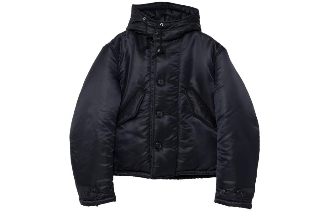 Maison Mihara Yasuhiro Mihara Yasuhiro Molle Military Hooded Jacket Purple Casual Blouson G11BL013-PURPLE