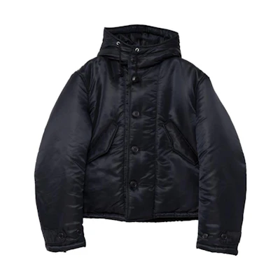 Maison Mihara Yasuhiro Mihara Yasuhiro Molle Military Hooded Jacket Purple Casual Blouson G11BL013-PURPLE