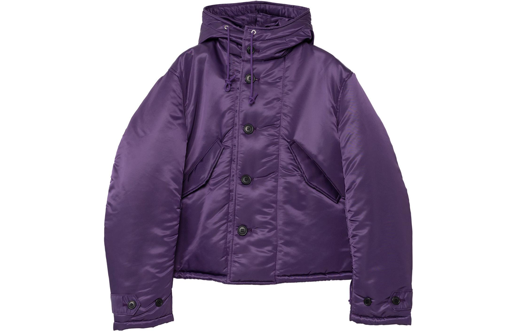 Maison Mihara Yasuhiro Mihara Yasuhiro NASA Printed Hoodie Black Casual Sweatshirt A12HD671-BLACK