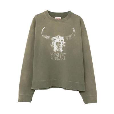 Maison Mihara Yasuhiro Mihara Yasuhiro Printed Drawstring Hoodie White A12HD671-WHITE