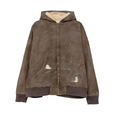 Maison Mihara Yasuhiro Mihara Yasuhiro Solid Color Zip-Up Jacket White G11BL015-WHITE