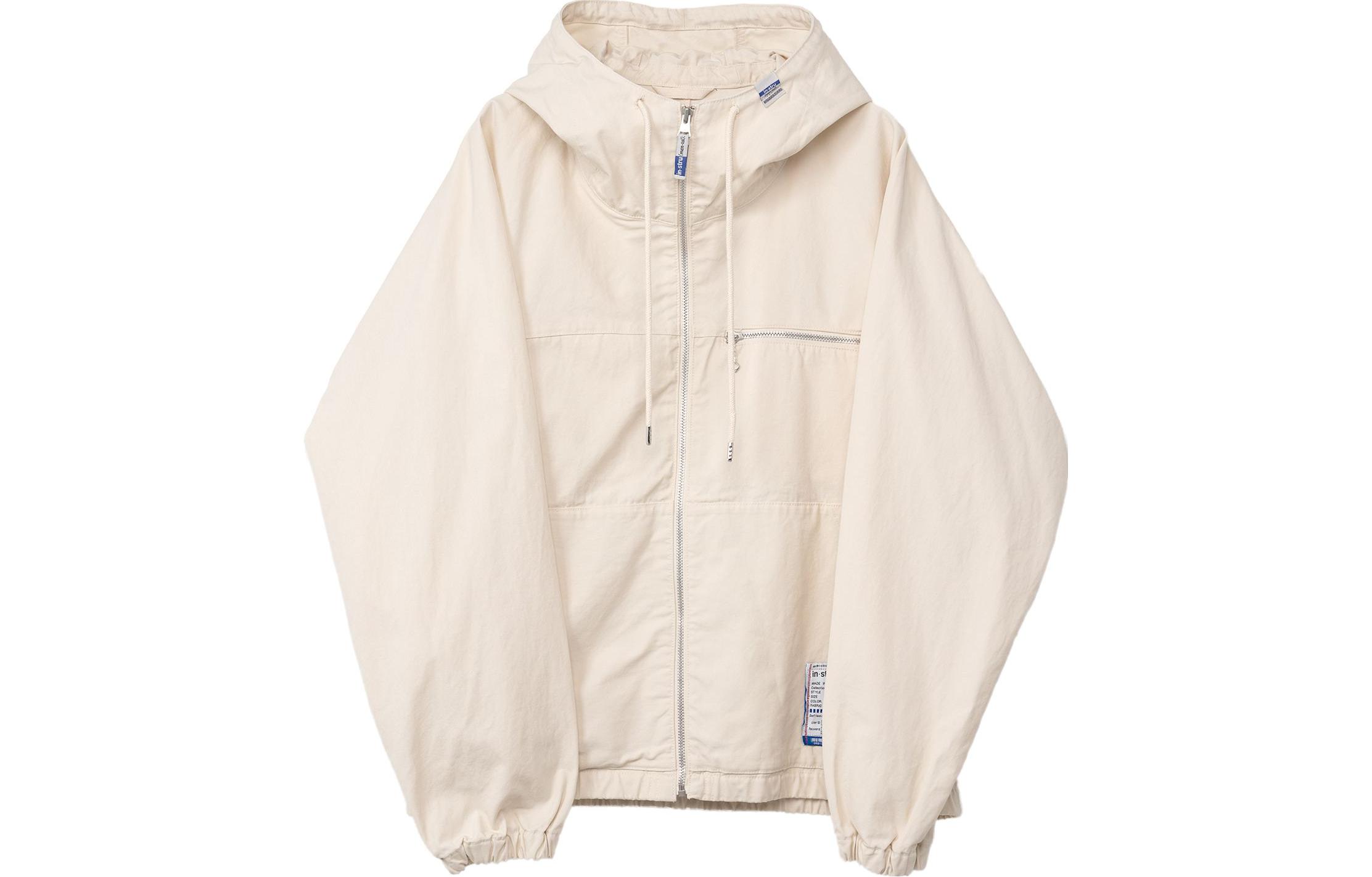 Maison Mihara Yasuhiro Mihara Yasuhiro Solid Color Pocket Zip Jacket - Gray A08BL061-GRAY