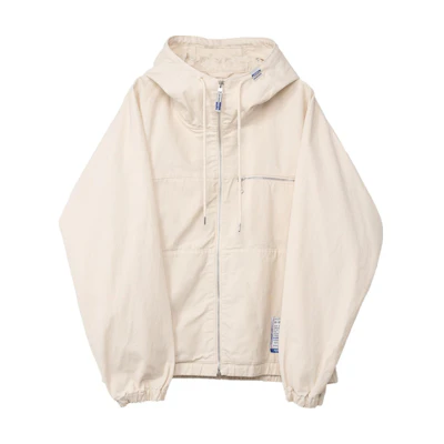 Maison Mihara Yasuhiro Mihara Yasuhiro Solid Color Pocket Zip Jacket - Gray A08BL061-GRAY