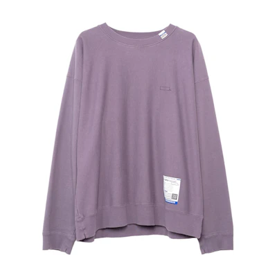 Maison Mihara Yasuhiro Mihara Yasuhiro Solid Color Green Pullover Hoodie Long Sleeve Casual Wear A11HD581