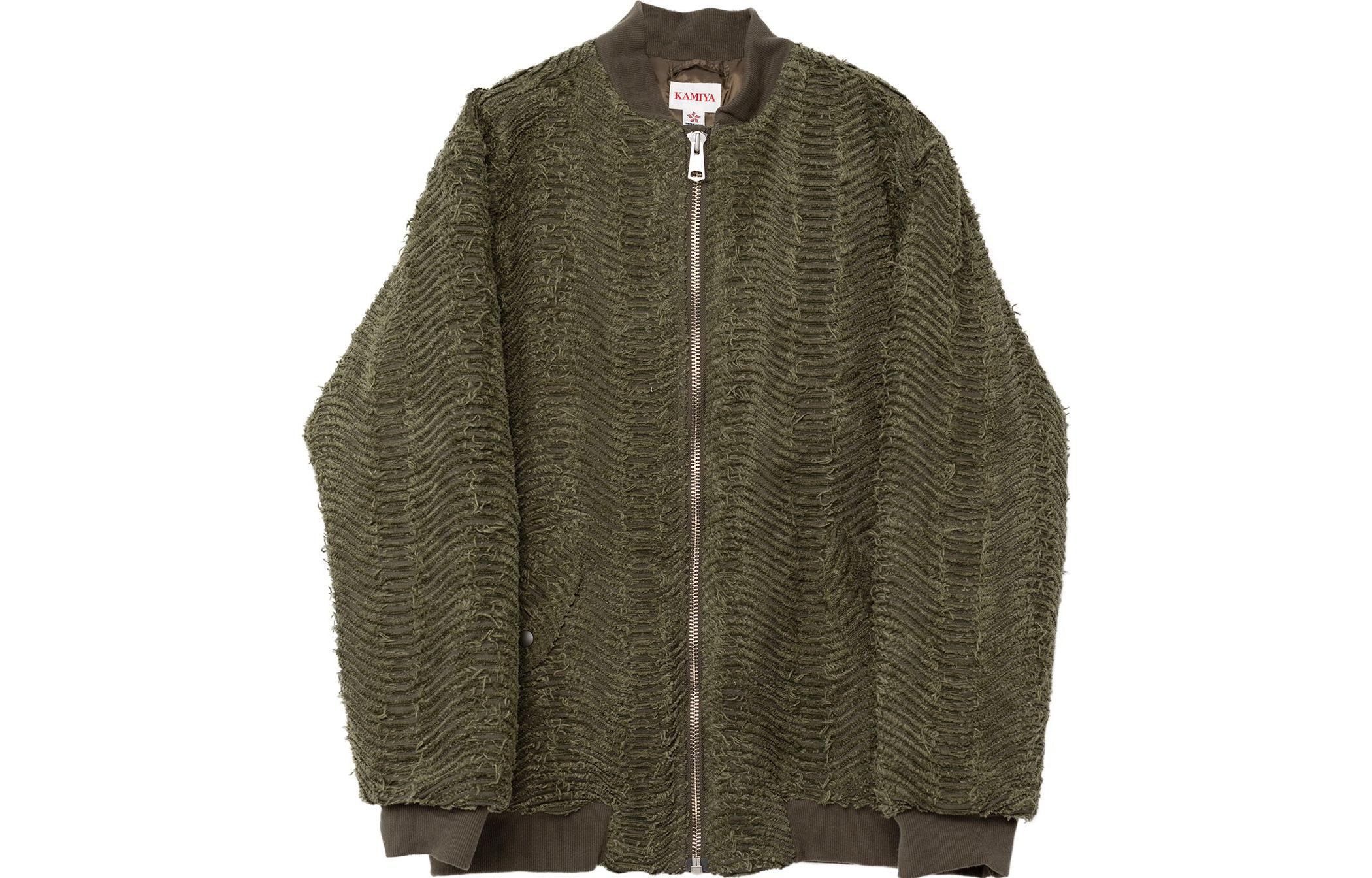 Maison Mihara Yasuhiro Mihara Yasuhiro Solid Left Sleeve Cigar Pocket Jacket White I09BL011-WHITE