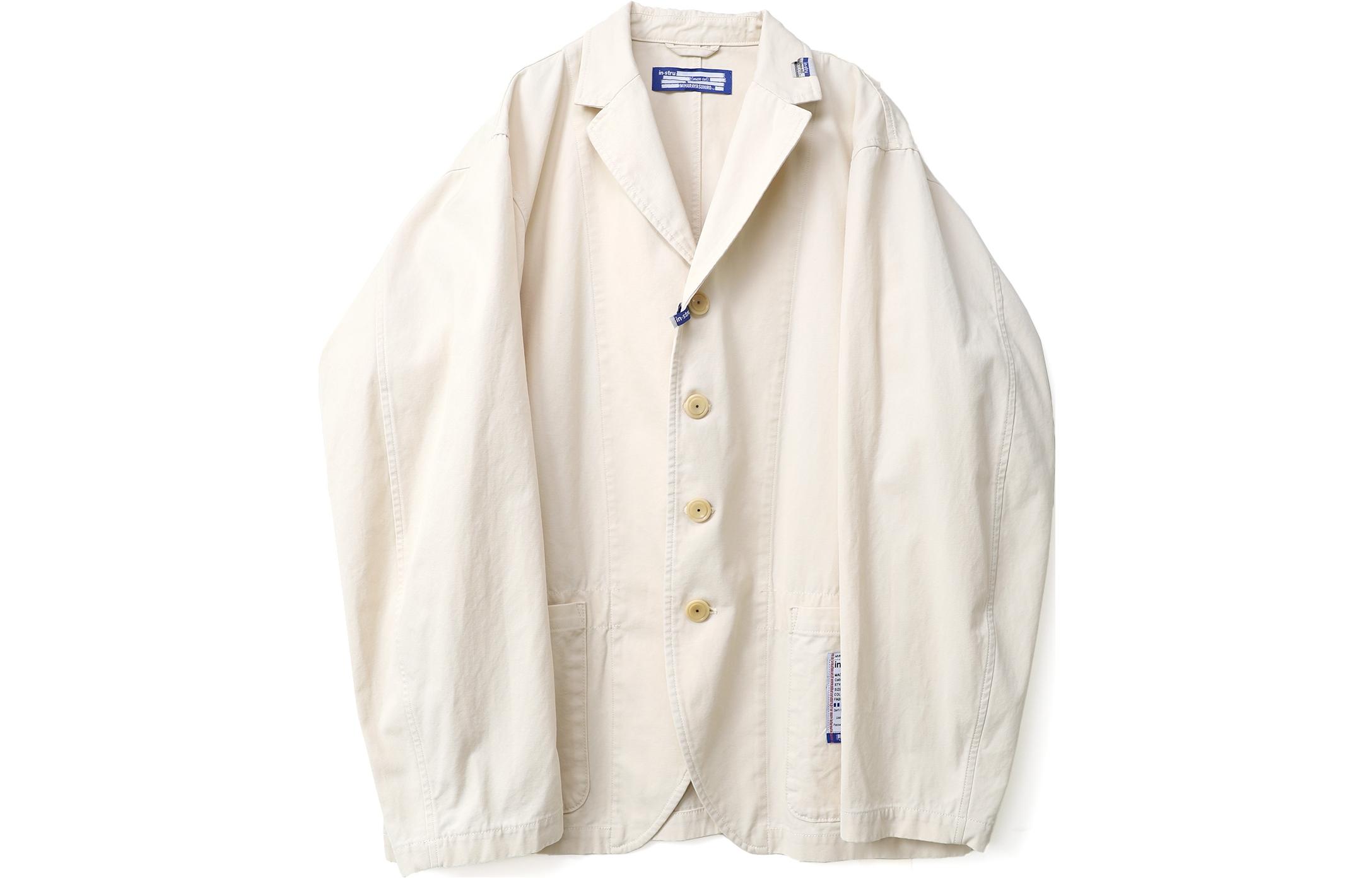 Maison Mihara Yasuhiro Mihara Yasuhiro SS22 Colorblock Patchwork Hooded Jacket Brown () A08BL062