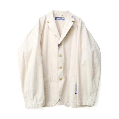 Maison Mihara Yasuhiro Mihara Yasuhiro SS22 Colorblock Patchwork Hooded Jacket Brown () A08BL062