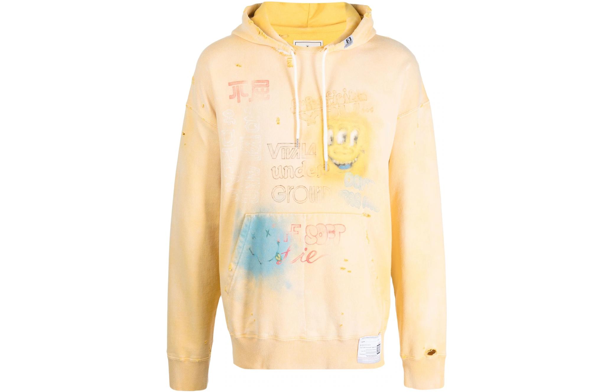 Maison Mihara Yasuhiro Mihara Yasuhiro Taslan Hooded Coach Jacket Black Loose-Fit Long Sleeve I11BL011-BLACK