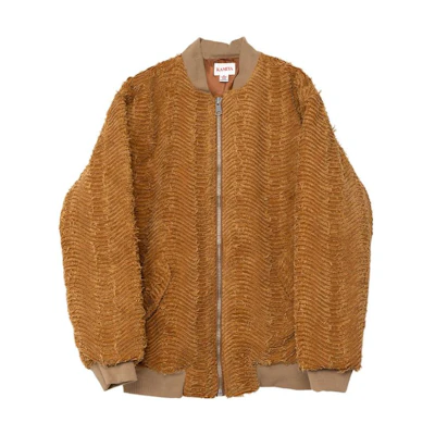 Maison Mihara Yasuhiro Mihara Yasuhiro White Animal Print Distressed Hem Oversized Sweatshirt A12PO572-WHITE