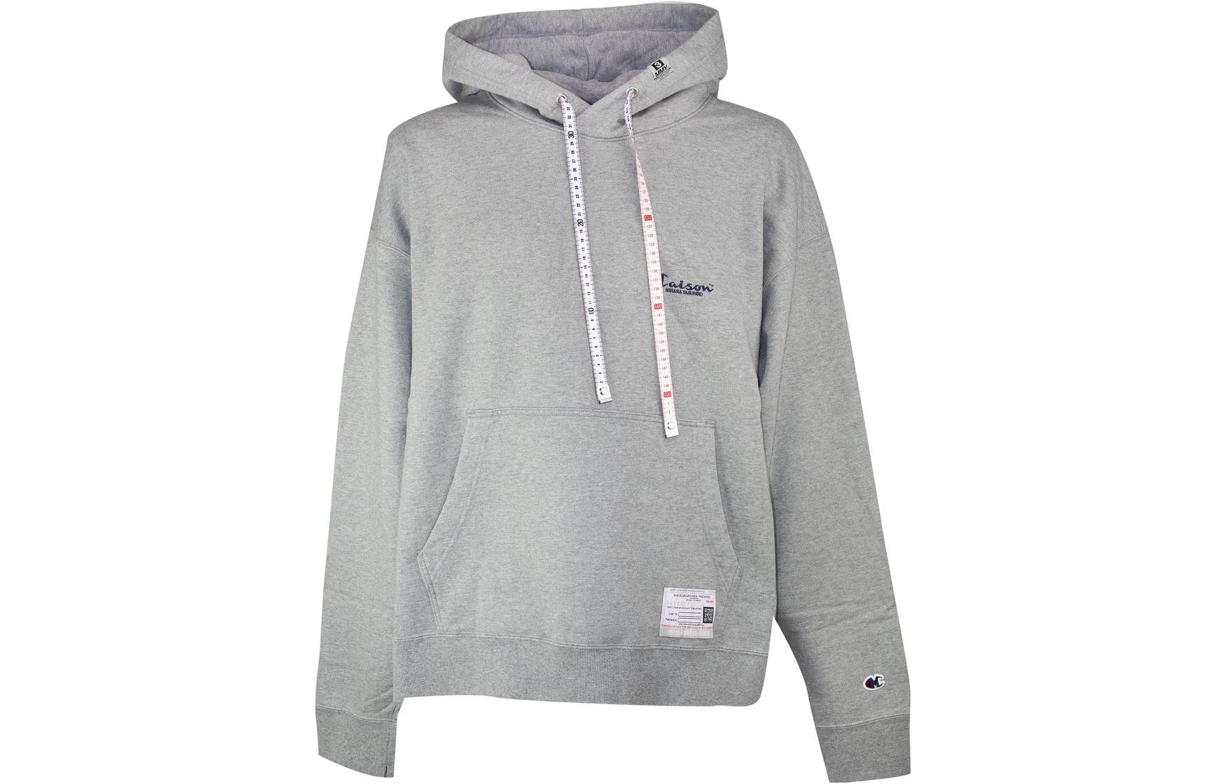 Maison Mihara Yasuhiro Oversized Zip Hoodie Jacket White A11BL062-WHITE