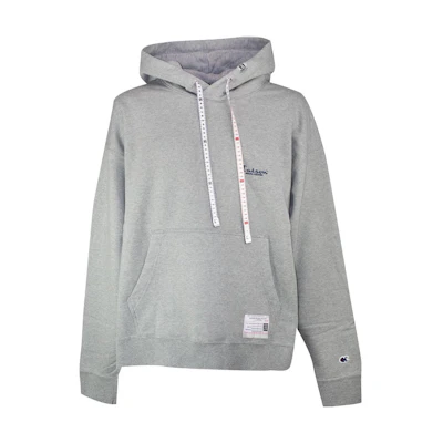 Maison Mihara Yasuhiro Oversized Zip Hoodie Jacket White A11BL062-WHITE