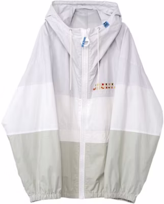 Maison Mihara Yasuhiro 白色宽松拉链连帽外套 A11BL062-WHITE Buy Maison Mihara Yasuhiro 白色宽松拉链连帽外套 A11BL062-WHITE