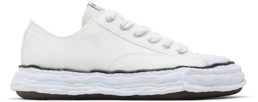 Maison Mihara Yasuhiro Peterson 23 OG Sole Canvas Low 'White' A11FW702-WHT Maison Mihara Yasuhiro Peterson 23 OG Sole Canvas Low 'White' A11FW702-WHT
