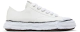 Buy Maison Mihara Yasuhiro Peterson 23 OG Sole Canvas Rendah ''Putih'' A11FW702-WHT