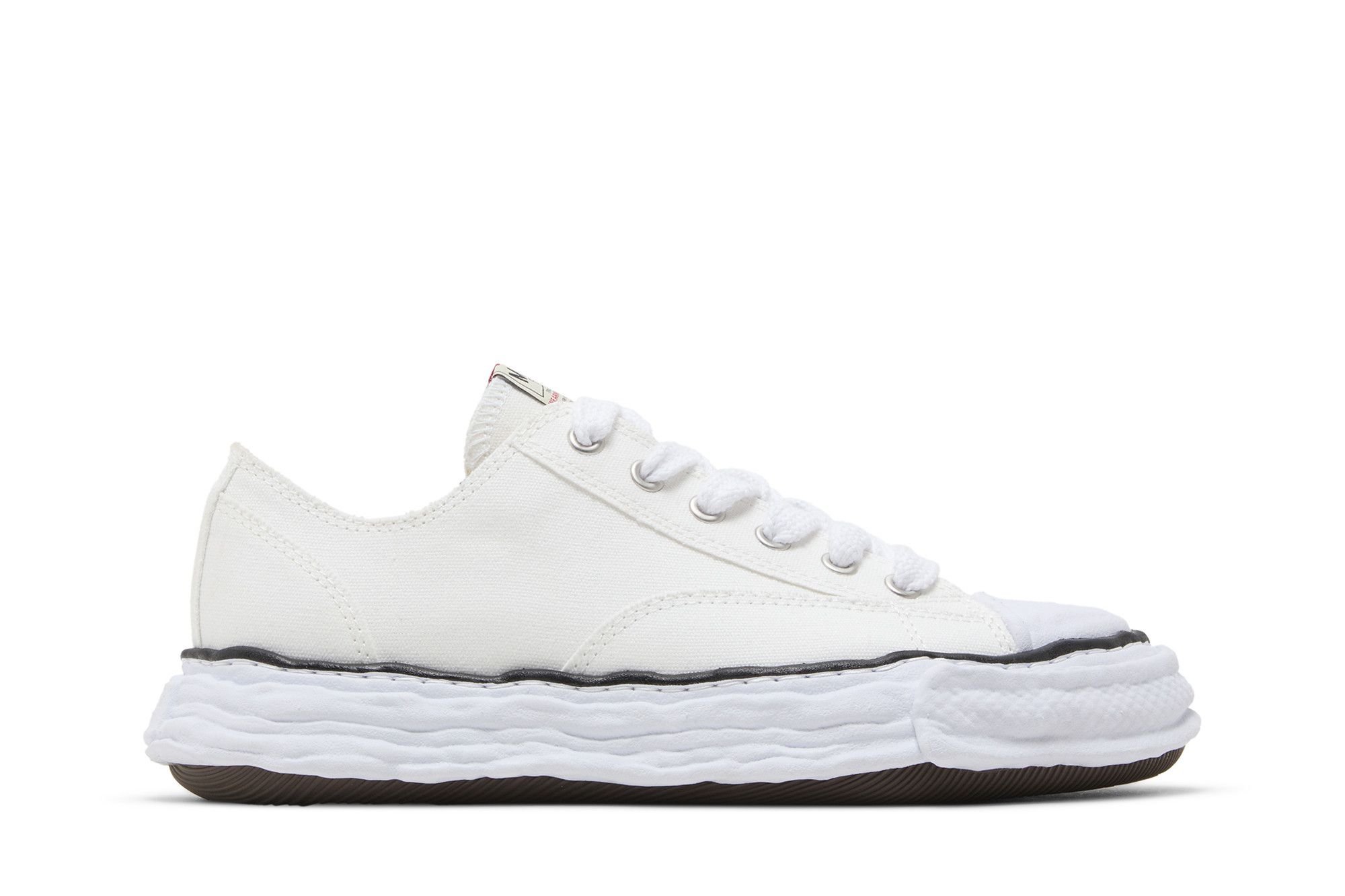 Maison Mihara Yasuhiro Peterson 23 OG Sole Canvas Low 'White' A11FW702-WHT
