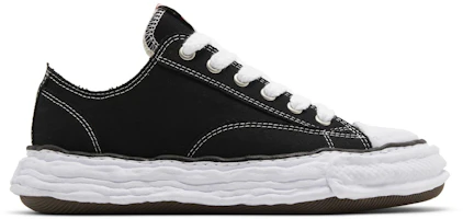 Maison Mihara Yasuhiro Peterson 23 OG Sole Canvas Low 'Black White' A11FW702-BLKWHT Maison Mihara Yasuhiro Peterson 23 OG Sole Canvas Low 'Black White' A11FW702-BLKWHT