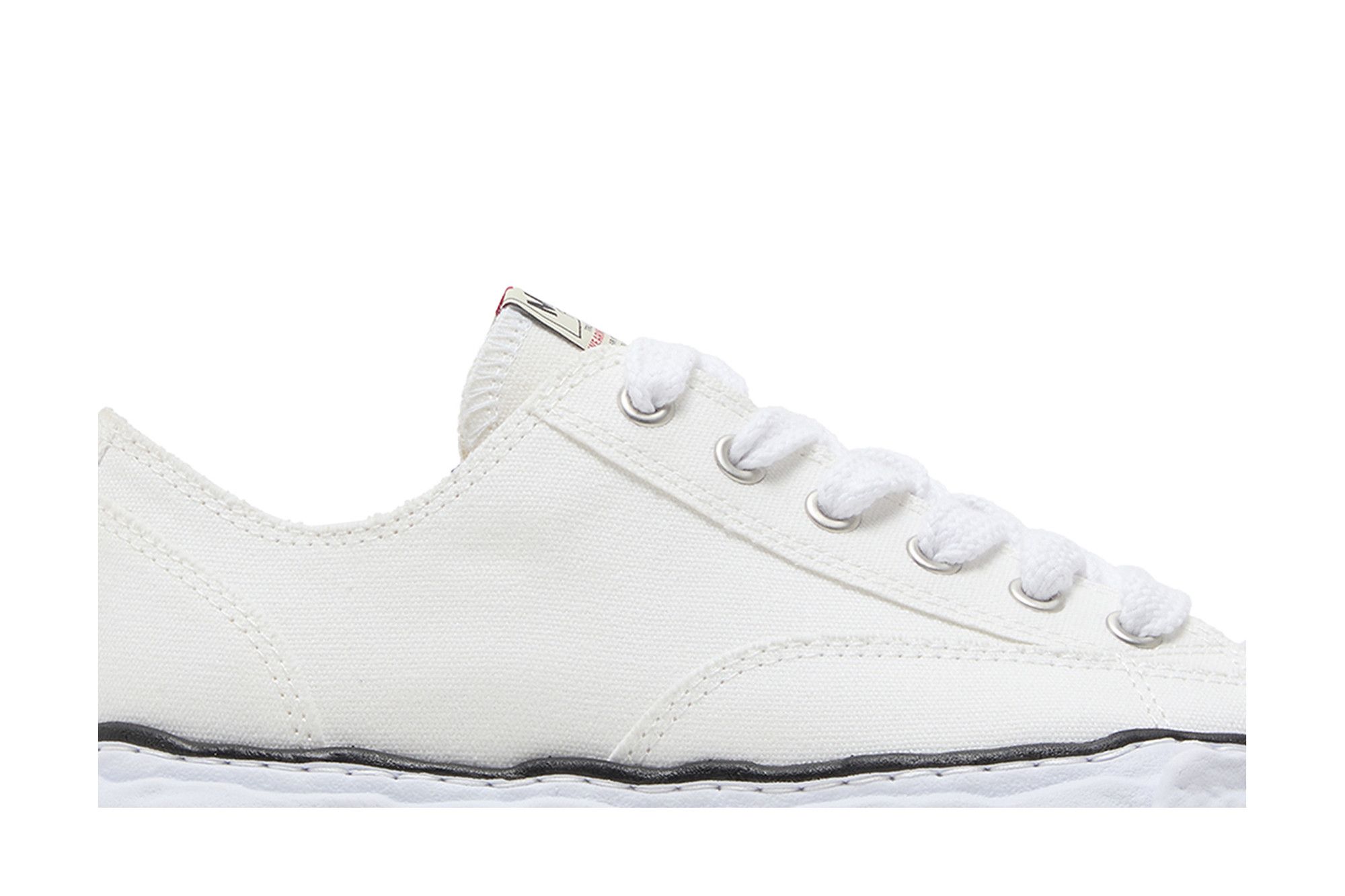Order Maison Mihara Yasuhiro Peterson 23 OG Sole Canvas Rendah ''Putih'' A11FW702-WHT
