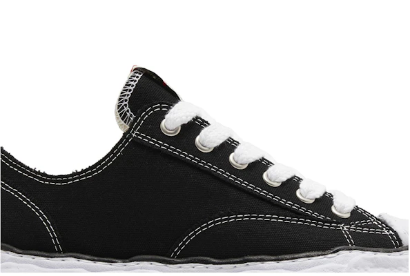 Maison Mihara Yasuhiro Peterson 23 OG Sole Canvas Low 'Black White' A11FW702-BLKWHT Order Maison Mihara Yasuhiro Peterson 23 OG Sole Canvas Low 'Black White' A11FW702-BLKWHT