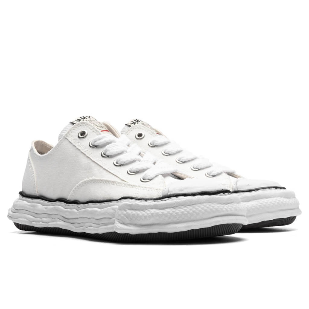 Order Maison Mihara Yasuhiro Peterson 23 OG Sole Canvas Low 'White' A11FW702-WHT