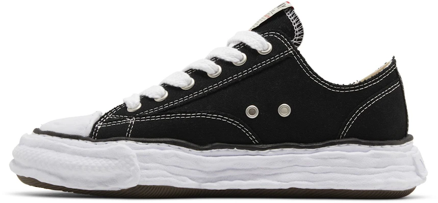 Maison Mihara Yasuhiro Peterson 23 OG Sole Canvas Low 'Black White' A11FW702-BLKWHT Lookbook Maison Mihara Yasuhiro Peterson 23 OG Sole Canvas Low 'Black White' A11FW702-BLKWHT