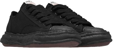 Maison Mihara Yasuhiro Peterson 23 OG Sole Canvas Low 'Hitam Putih' A11FW702 Lookbook Maison Mihara Yasuhiro Peterson 23 OG Sole Canvas Low 'Hitam Putih' A11FW702