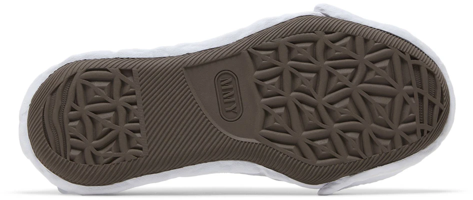 Maison Mihara Yasuhiro Peterson 23 OG Sole Canvas Rendah ''Putih'' A11FW702-WHT Shop Maison Mihara Yasuhiro Peterson 23 OG Sole Canvas Rendah ''Putih'' A11FW702-WHT