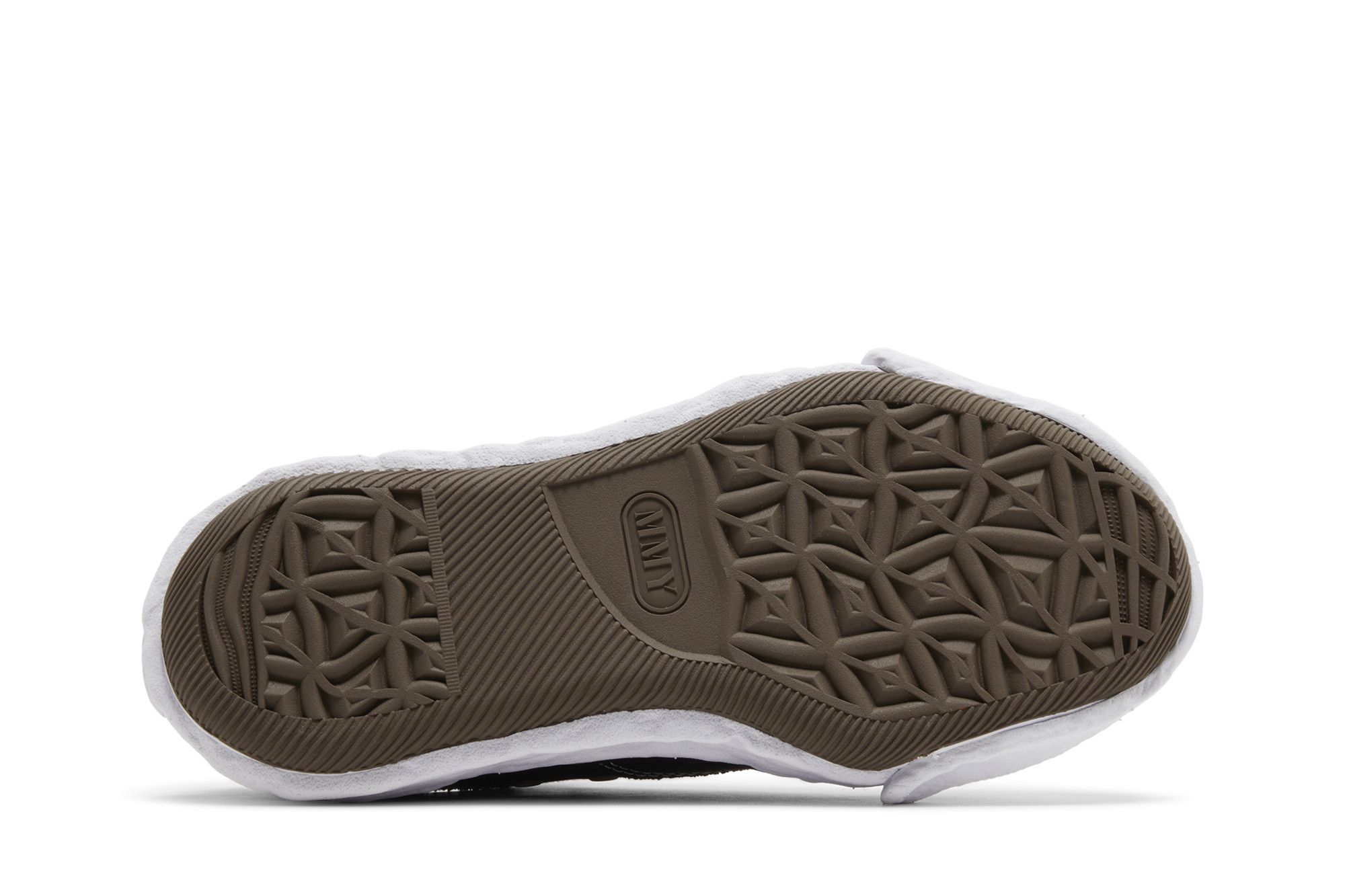 Shop Maison Mihara Yasuhiro Peterson 23 OG Sole Canvas Low 'Black White' A11FW702-BLKWHT