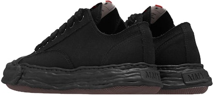 Maison Mihara Yasuhiro Peterson 23 OG Sole Canvas Low 'Hitam Putih' A11FW702 Shop Maison Mihara Yasuhiro Peterson 23 OG Sole Canvas Low 'Hitam Putih' A11FW702