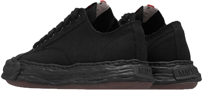 Maison Mihara Yasuhiro Peterson 23 OG Sole Canvas Rendah 'Hitam Putih' A11FW702 Shop Maison Mihara Yasuhiro Peterson 23 OG Sole Canvas Rendah 'Hitam Putih' A11FW702