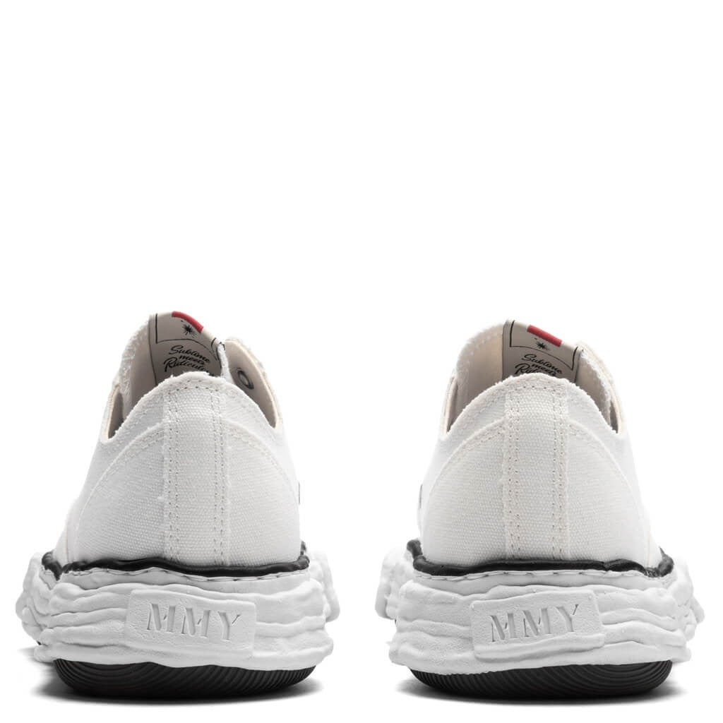 Shop Maison Mihara Yasuhiro Peterson 23 OG Sole Canvas Low 'White' A11FW702-WHT